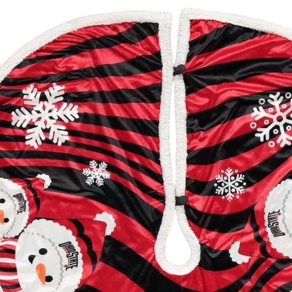 NEW PEGASUS SPORTS ohio state buckeyes christmas tree skirt in red - Picture 2 of 3